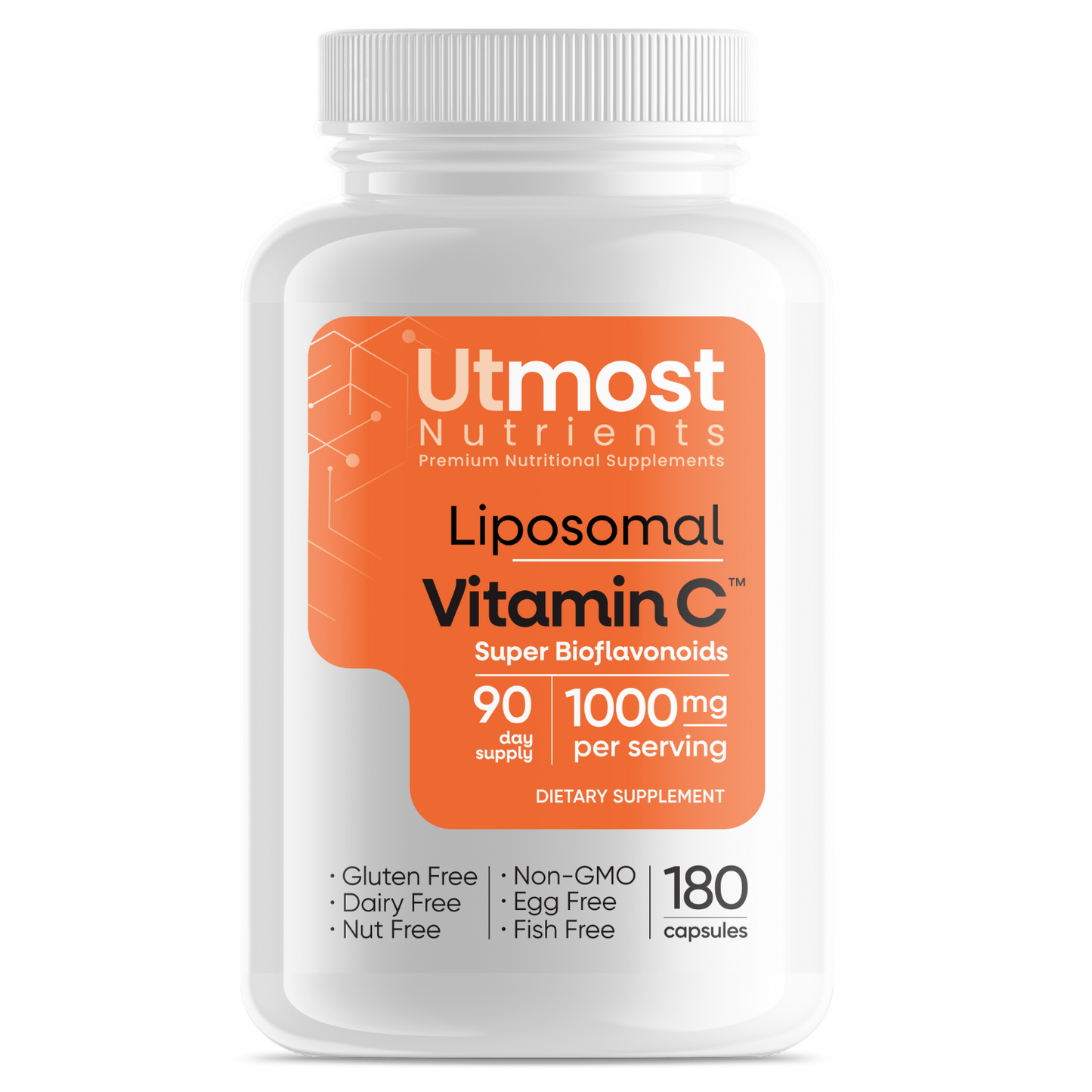 Urinary Defense UTI Support with Liposomal Vitamin C
