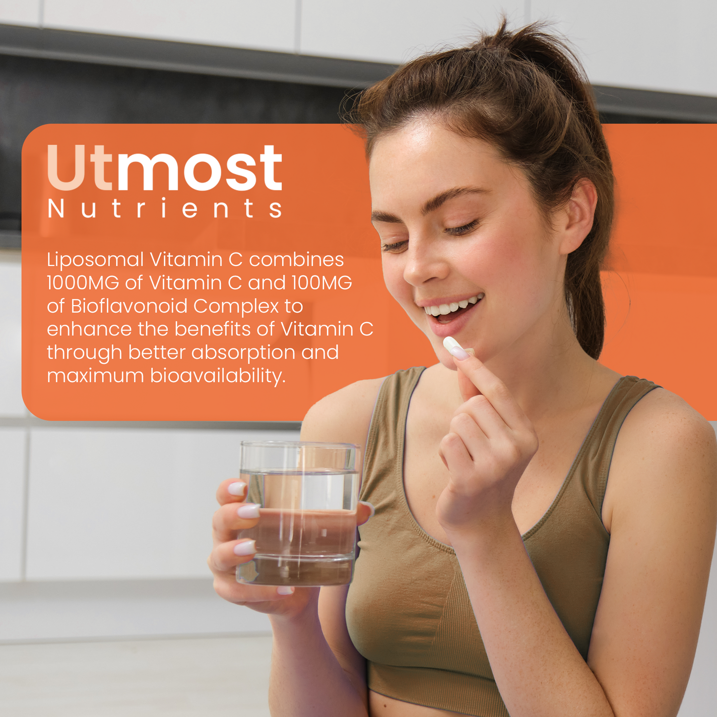 Liposomal Vitamin C with Super Bioflavonoids